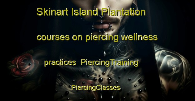 Skinart Island Plantation courses on piercing wellness practices | PiercingTraining | PiercingClasses | SkinartTraining-Australia