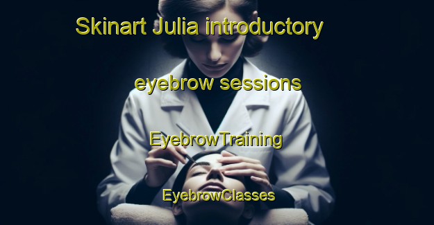 Skinart Julia introductory eyebrow sessions | EyebrowTraining | EyebrowClasses | SkinartTraining-Australia