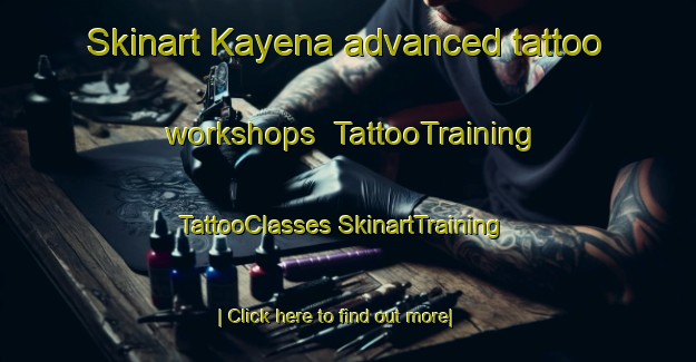 Skinart Kayena advanced tattoo workshops | #TattooTraining #TattooClasses #SkinartTraining-Australia