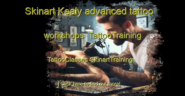 Skinart Kealy advanced tattoo workshops | #TattooTraining #TattooClasses #SkinartTraining-Australia