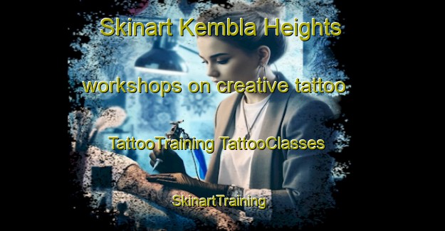 Skinart Kembla Heights workshops on creative tattoo | #TattooTraining #TattooClasses #SkinartTraining-Australia