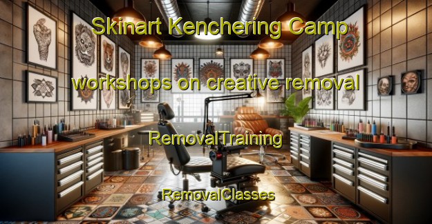 Skinart Kenchering Camp workshops on creative removal | RemovalTraining | RemovalClasses | SkinartTraining-Australia