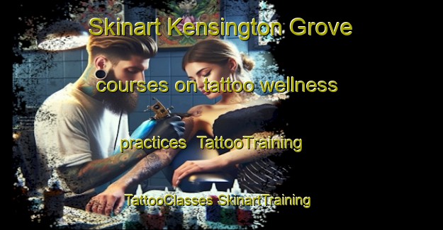 Skinart Kensington Grove courses on tattoo wellness practices | #TattooTraining #TattooClasses #SkinartTraining-Australia