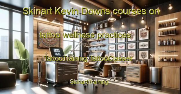 Skinart Kevin Downs courses on tattoo wellness practices | #TattooTraining #TattooClasses #SkinartTraining-Australia