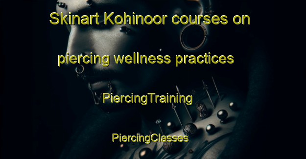 Skinart Kohinoor courses on piercing wellness practices | PiercingTraining | PiercingClasses | SkinartTraining-Australia
