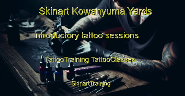 Skinart Kowanyuma Yards introductory tattoo sessions | #TattooTraining #TattooClasses #SkinartTraining-Australia