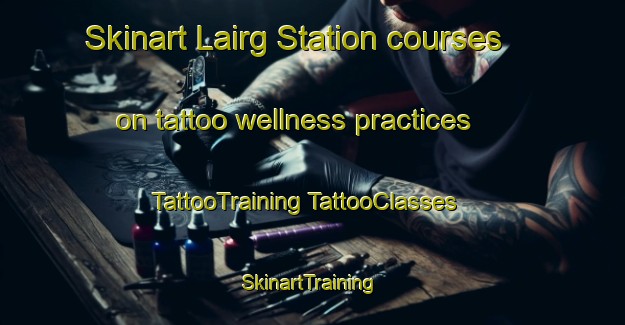 Skinart Lairg Station courses on tattoo wellness practices | #TattooTraining #TattooClasses #SkinartTraining-Australia