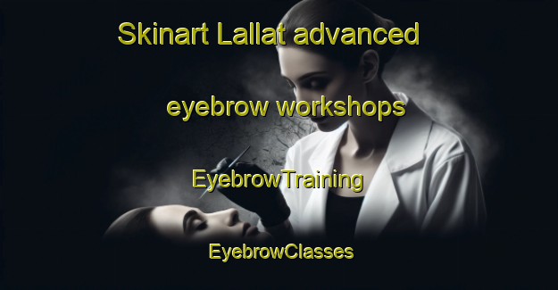 Skinart Lallat advanced eyebrow workshops | EyebrowTraining | EyebrowClasses | SkinartTraining-Australia