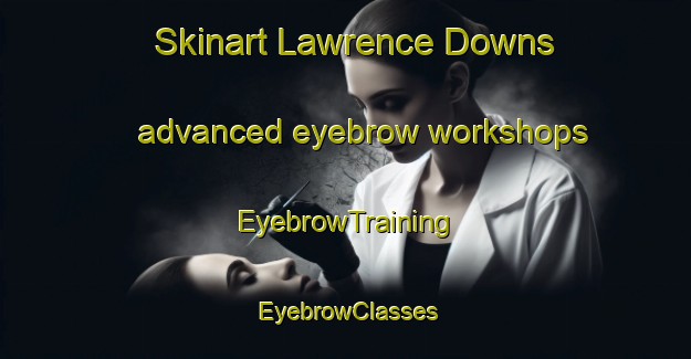 Skinart Lawrence Downs advanced eyebrow workshops | EyebrowTraining | EyebrowClasses | SkinartTraining-Australia