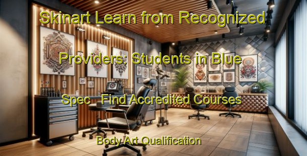 Skinart Learn from Recognized Providers: Students in Blue Spec - Find Accredited Courses | Body Art Qualification Authority | BAQA-Australia