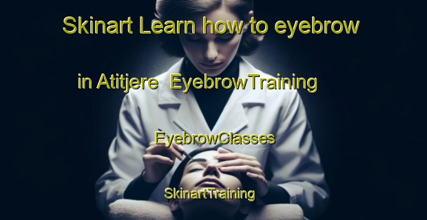 Skinart Learn how to eyebrow in Atitjere | EyebrowTraining | EyebrowClasses | SkinartTraining-Australia