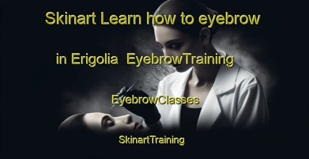 Skinart Learn how to eyebrow in Erigolia | EyebrowTraining | EyebrowClasses | SkinartTraining-Australia