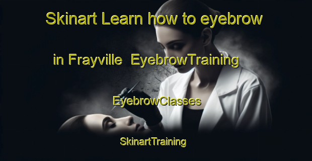 Skinart Learn how to eyebrow in Frayville | EyebrowTraining | EyebrowClasses | SkinartTraining-Australia