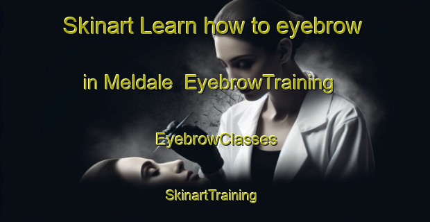 Skinart Learn how to eyebrow in Meldale | EyebrowTraining | EyebrowClasses | SkinartTraining-Australia