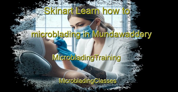 Skinart Learn how to microblading in Mundawaddery | MicrobladingTraining | MicrobladingClasses | SkinartTraining-Australia