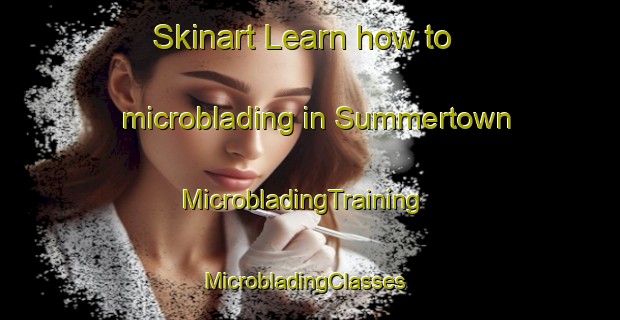 Skinart Learn how to microblading in Summertown | MicrobladingTraining | MicrobladingClasses | SkinartTraining-Australia