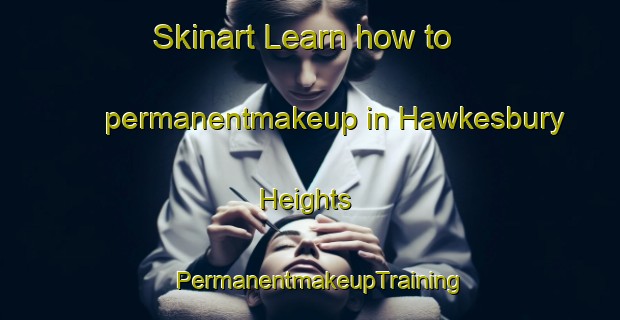 Skinart Learn how to permanentmakeup in Hawkesbury Heights | PermanentmakeupTraining | PermanentmakeupClasses | SkinartTraining-Australia