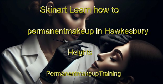 Skinart Learn how to permanentmakeup in Hawkesbury Heights | PermanentmakeupTraining | PermanentmakeupClasses | SkinartTraining-Australia