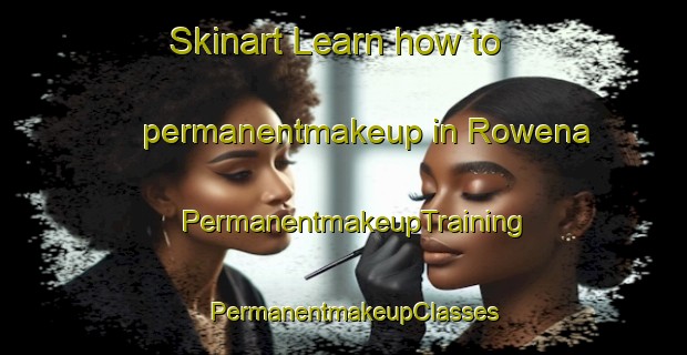 Skinart Learn how to permanentmakeup in Rowena | PermanentmakeupTraining | PermanentmakeupClasses | SkinartTraining-Australia