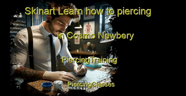 Skinart Learn how to piercing in Cosmo Newbery | PiercingTraining | PiercingClasses | SkinartTraining-Australia