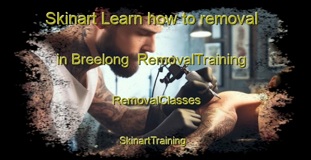 Skinart Learn how to removal in Breelong | RemovalTraining | RemovalClasses | SkinartTraining-Australia