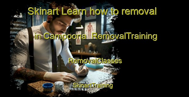Skinart Learn how to removal in Campoona | RemovalTraining | RemovalClasses | SkinartTraining-Australia