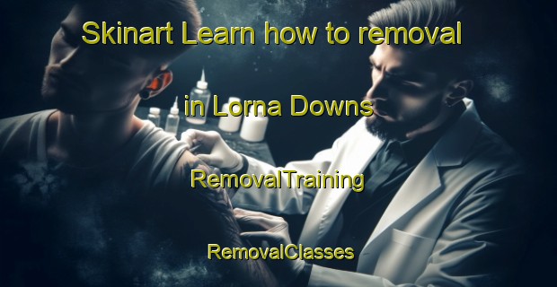 Skinart Learn how to removal in Lorna Downs | RemovalTraining | RemovalClasses | SkinartTraining-Australia