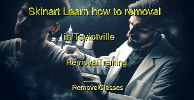Skinart Learn how to removal in Teviotville | RemovalTraining | RemovalClasses | SkinartTraining-Australia