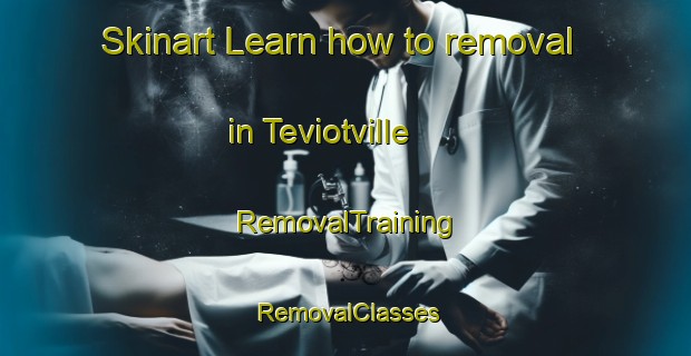 Skinart Learn how to removal in Teviotville | RemovalTraining | RemovalClasses | SkinartTraining-Australia
