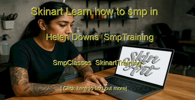 Skinart Learn how to smp in Helen Downs | SmpTraining | SmpClasses | SkinartTraining-Australia