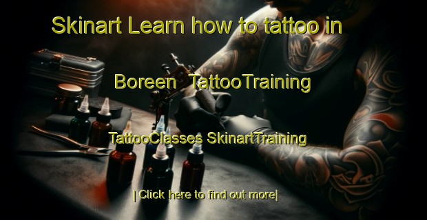 Skinart Learn how to tattoo in Boreen | #TattooTraining #TattooClasses #SkinartTraining-Australia