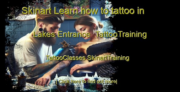 Skinart Learn how to tattoo in Lakes Entrance | #TattooTraining #TattooClasses #SkinartTraining-Australia