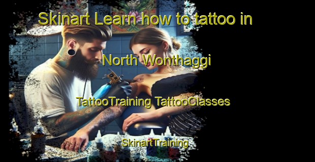 Skinart Learn how to tattoo in North Wonthaggi | #TattooTraining #TattooClasses #SkinartTraining-Australia