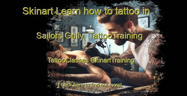 Skinart Learn how to tattoo in Sailors Gully | #TattooTraining #TattooClasses #SkinartTraining-Australia