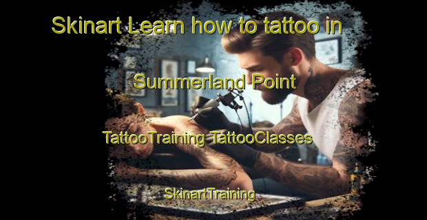 Skinart Learn how to tattoo in Summerland Point | #TattooTraining #TattooClasses #SkinartTraining-Australia