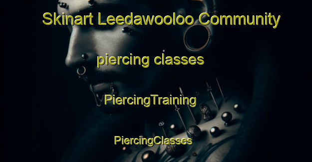 Skinart Leedawooloo Community piercing classes | PiercingTraining | PiercingClasses | SkinartTraining-Australia
