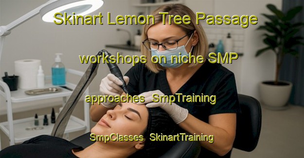 Skinart Lemon Tree Passage workshops on niche SMP approaches | SmpTraining | SmpClasses | SkinartTraining-Australia
