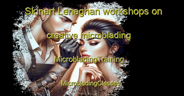 Skinart Lenaghan workshops on creative microblading | MicrobladingTraining | MicrobladingClasses | SkinartTraining-Australia
