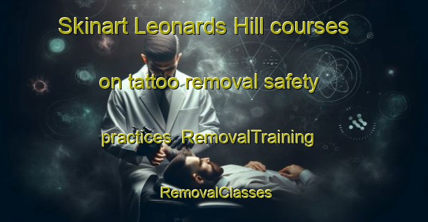 Skinart Leonards Hill courses on tattoo removal safety practices | RemovalTraining | RemovalClasses | SkinartTraining-Australia