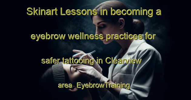 Skinart Lessons in becoming a eyebrow wellness practices for safer tattooing in Clearview area | EyebrowTraining | EyebrowClasses | SkinartTraining-Australia