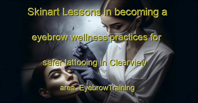Skinart Lessons in becoming a eyebrow wellness practices for safer tattooing in Clearview area | EyebrowTraining | EyebrowClasses | SkinartTraining-Australia