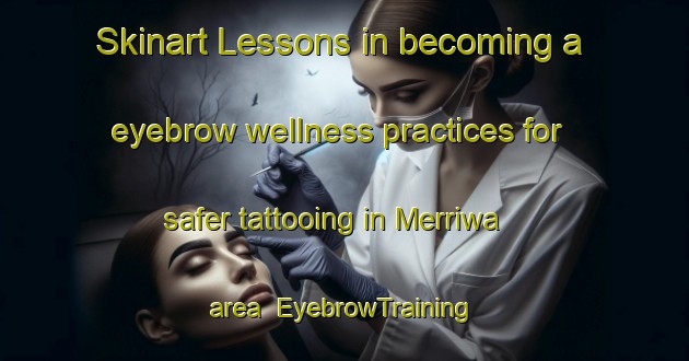 Skinart Lessons in becoming a eyebrow wellness practices for safer tattooing in Merriwa area | EyebrowTraining | EyebrowClasses | SkinartTraining-Australia