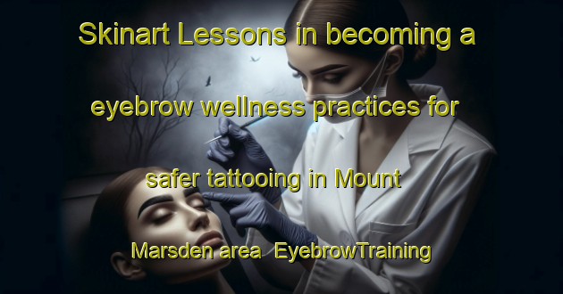 Skinart Lessons in becoming a eyebrow wellness practices for safer tattooing in Mount Marsden area | EyebrowTraining | EyebrowClasses | SkinartTraining-Australia