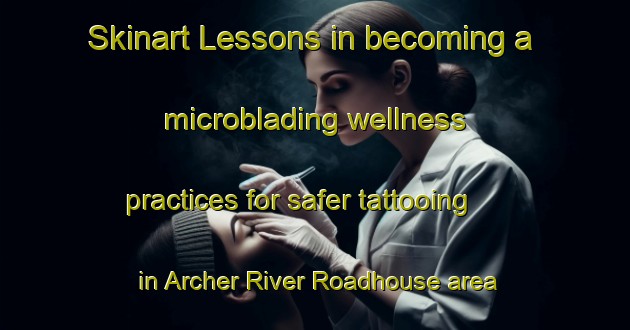 Skinart Lessons in becoming a microblading wellness practices for safer tattooing in Archer River Roadhouse area | MicrobladingTraining | MicrobladingClasses | SkinartTraining-Australia