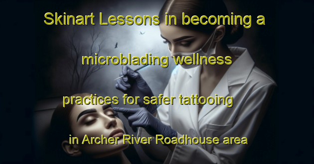 Skinart Lessons in becoming a microblading wellness practices for safer tattooing in Archer River Roadhouse area | MicrobladingTraining | MicrobladingClasses | SkinartTraining-Australia