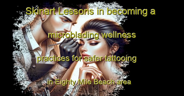 Skinart Lessons in becoming a microblading wellness practices for safer tattooing in Eighty Mile Beach area | MicrobladingTraining | MicrobladingClasses | SkinartTraining-Australia