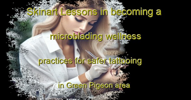 Skinart Lessons in becoming a microblading wellness practices for safer tattooing in Green Pigeon area | MicrobladingTraining | MicrobladingClasses | SkinartTraining-Australia