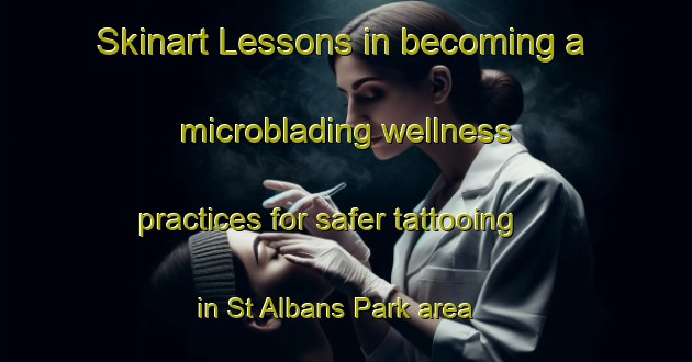 Skinart Lessons in becoming a microblading wellness practices for safer tattooing in St Albans Park area | MicrobladingTraining | MicrobladingClasses | SkinartTraining-Australia