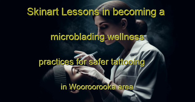 Skinart Lessons in becoming a microblading wellness practices for safer tattooing in Wooroorooka area | MicrobladingTraining | MicrobladingClasses | SkinartTraining-Australia
