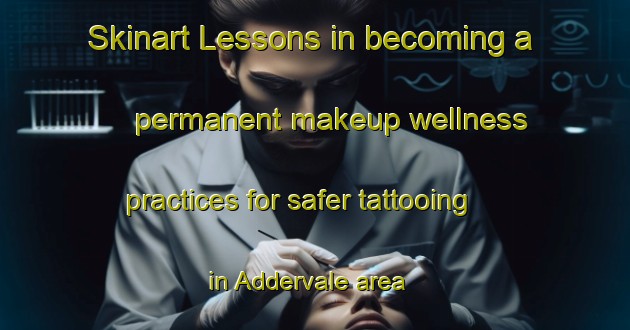 Skinart Lessons in becoming a permanent makeup wellness practices for safer tattooing in Addervale area | PermanentmakeupTraining | PermanentmakeupClasses | SkinartTraining-Australia